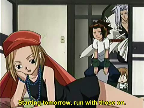 Otaku Gallery  / Anime e Manga / Shaman King / Screen Shots / Episodi / 05 - A Shaman Who is Mature for Her Age / 105.jpg